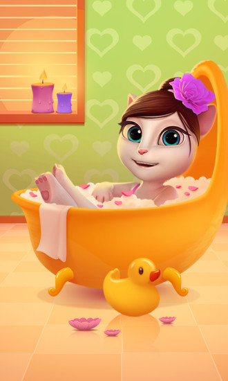 我的安吉拉小米版图2