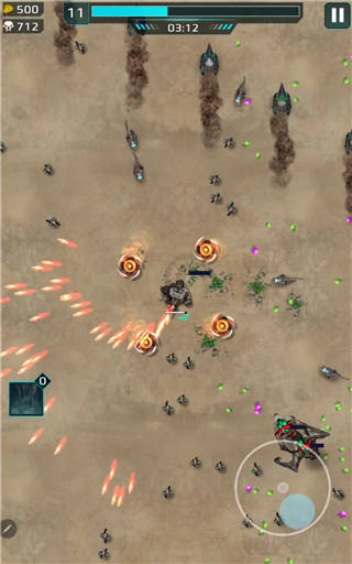 科幻幸存者菜单版图2