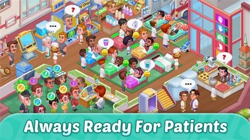 疯狂医院达什医生无限金币钻石版 安卓版v1.0.49图1