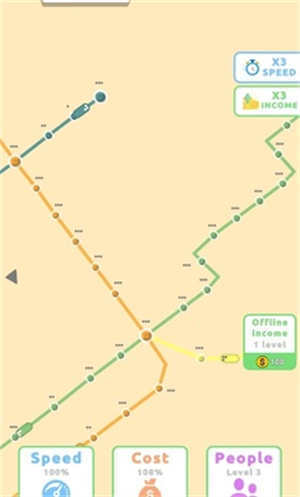Idle Connections! Subway Map图2