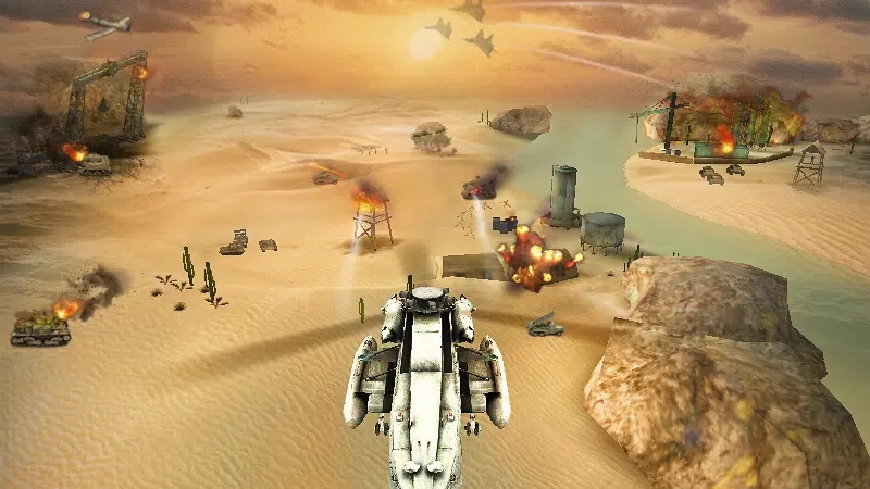 直升机空袭(Gunship Strike)官方正版图2