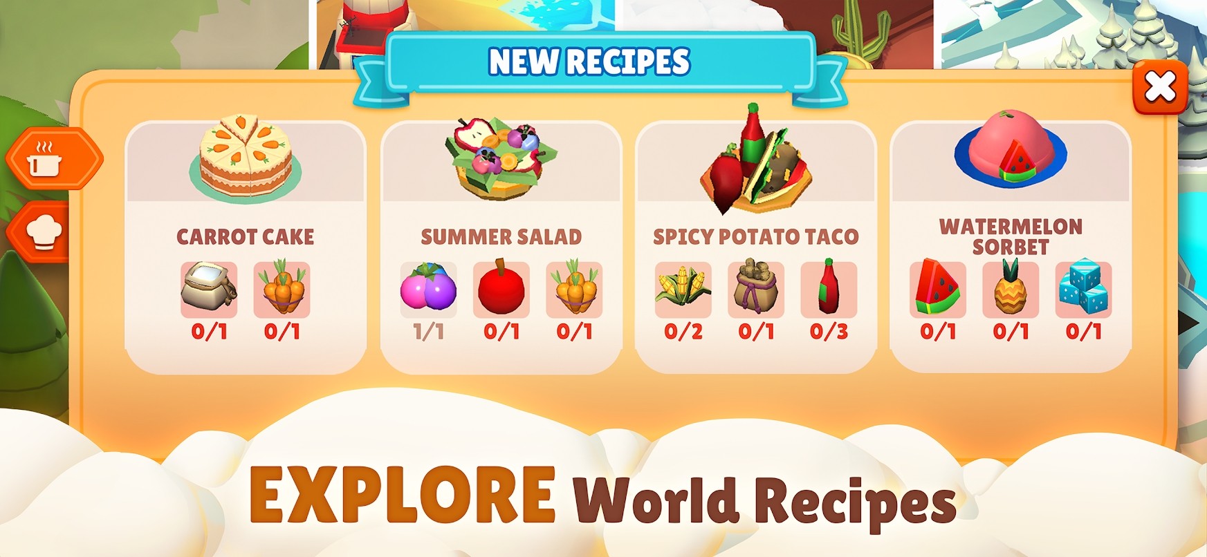 Adventure Chef(冒险大厨合并探险家)图2