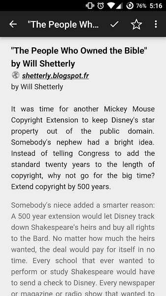 wallabag稍后阅读app图2