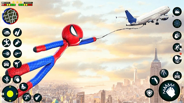 蜘蛛火柴人生存图3