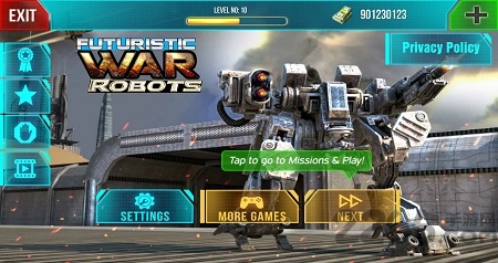 未来派战争机器人完美版图2