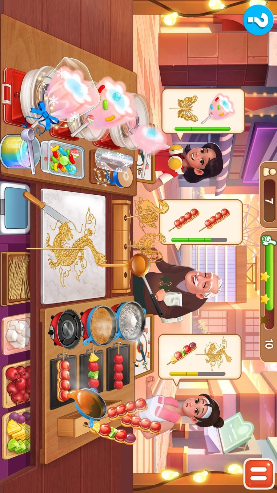 楼下的早餐店中文版图1