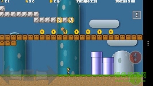 高仿超级玛丽完整版图1