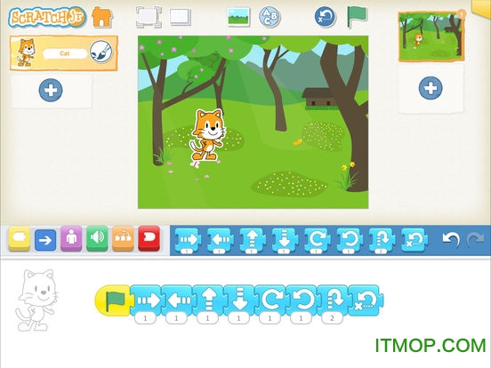 scratchjr手机版中文版(少儿编程软件)图2