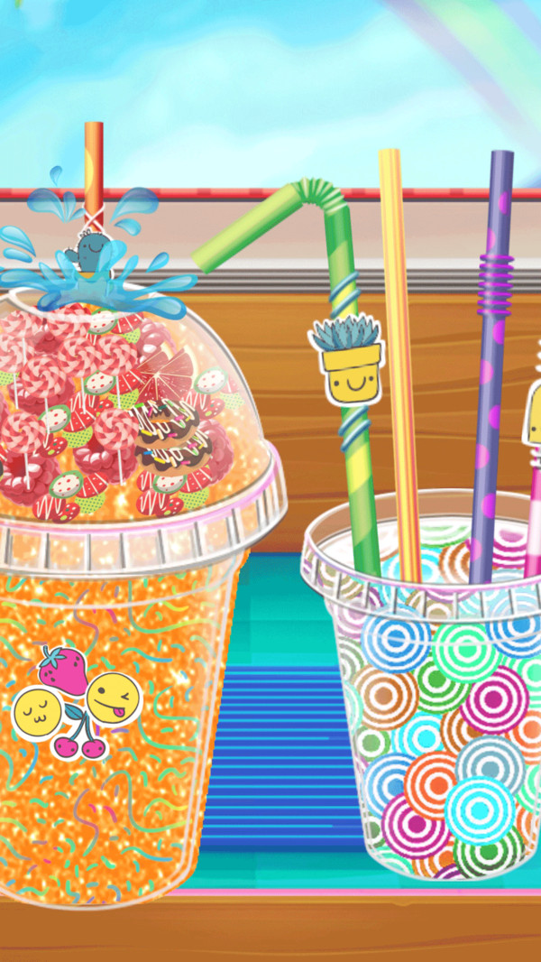 甜心公主冷饮店