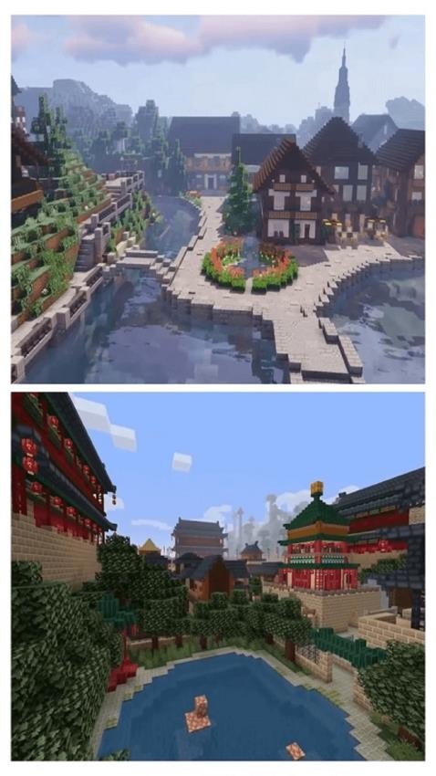 建造像素岛生存图3