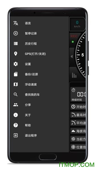 gps车速表pro破解版(GPS Speed Pro)图1