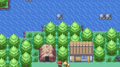 口袋妖怪白金手机版图3