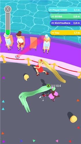 长发女孩大作战图1