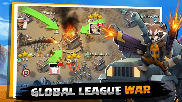 zombies clash游戏图3
