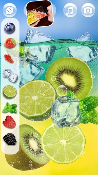 模拟手机喝饮料图3