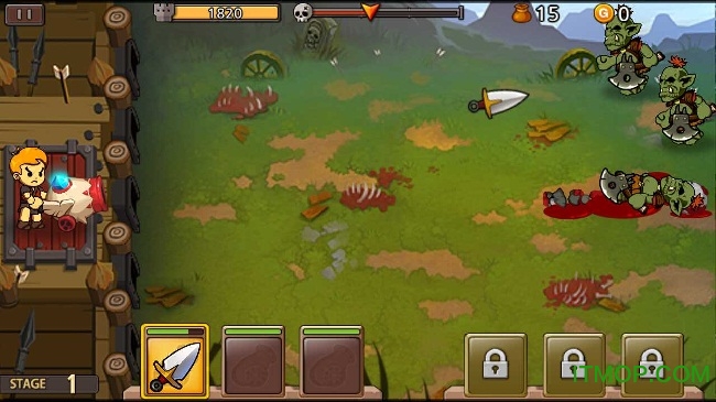 斗兽场防御内购破解版