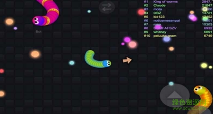 蛇皮怪大作战venom.io图2