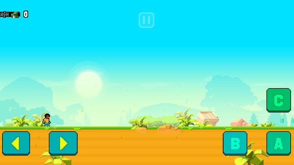 蘑菇岛的枪战图3