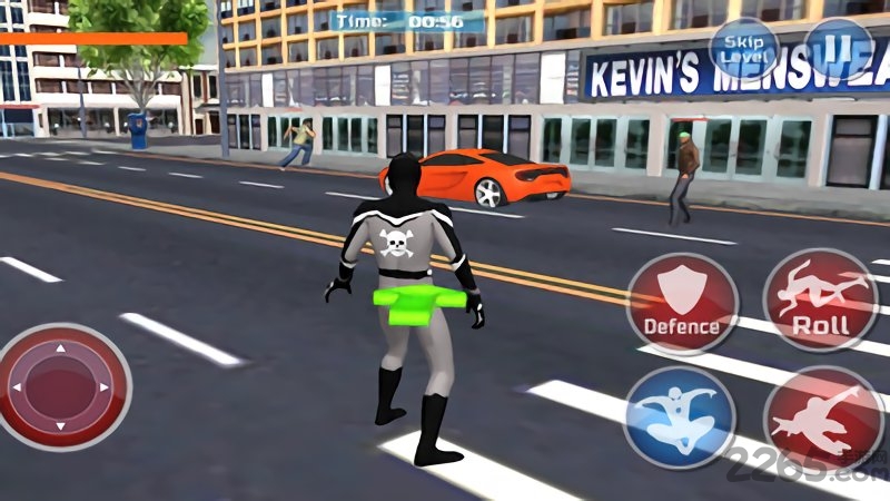 蜘蛛绳英雄：迈阿密犯罪