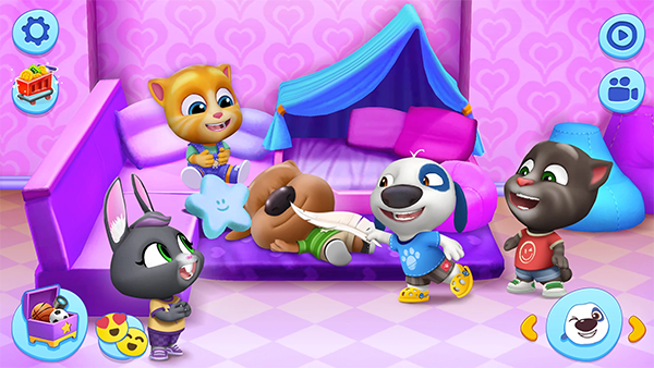 My Talking Tom Friends最新版图2