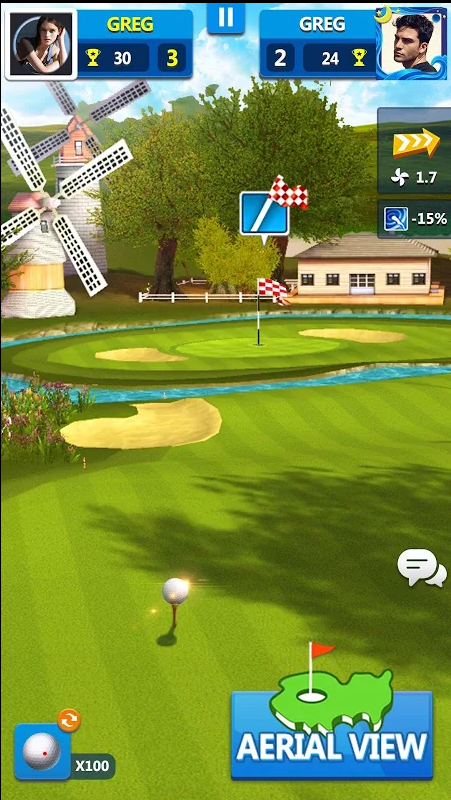 高尔夫大师3DGolf Master