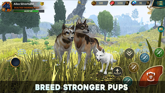 Wolf Tales: Home & Heart图1