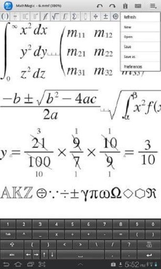 mathmagic公式编辑器