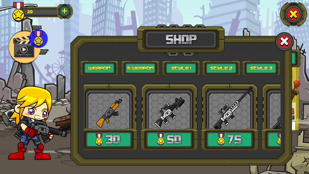 Gun Battle : Infantry Division图2