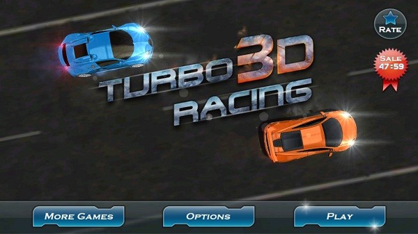 涡轮增压赛车3d图2