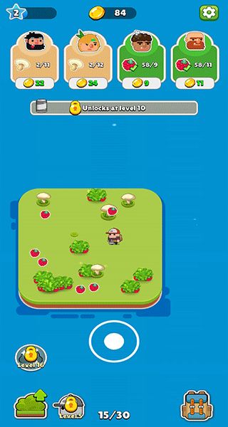 掌上土地最新版图3