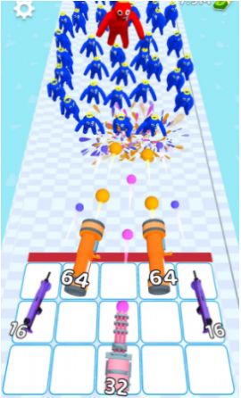 合并火力奔跑图1