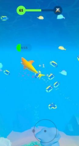 饥饿的鱼模拟器图1