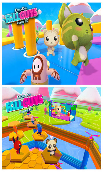 糖豆人疯狂淘汰赛图3