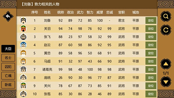 三国时代3官方版图3