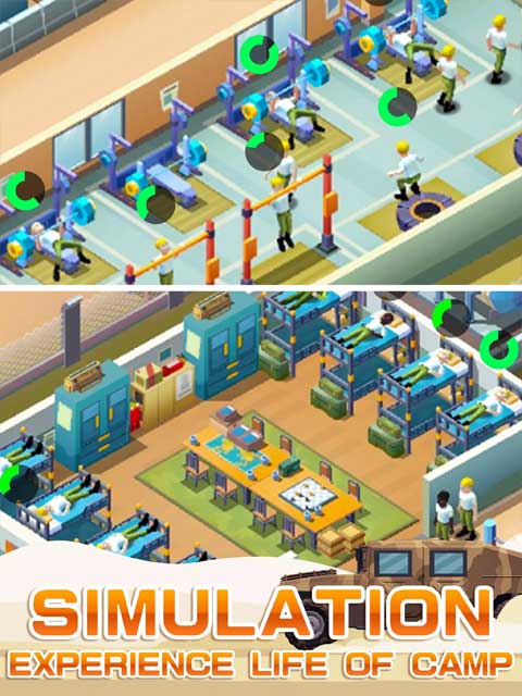 Army Tycoon:Idle Base图4