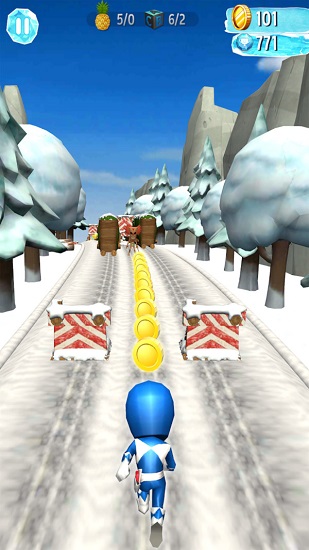 雪地跑酷图2