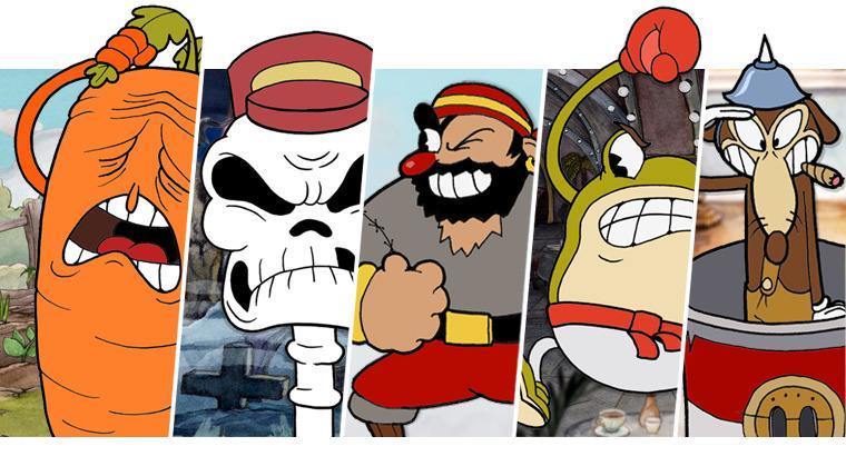 茶杯头大冒险汉化