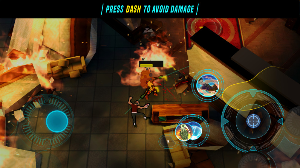 爆裂启程最新版 1.0.5安卓版图3