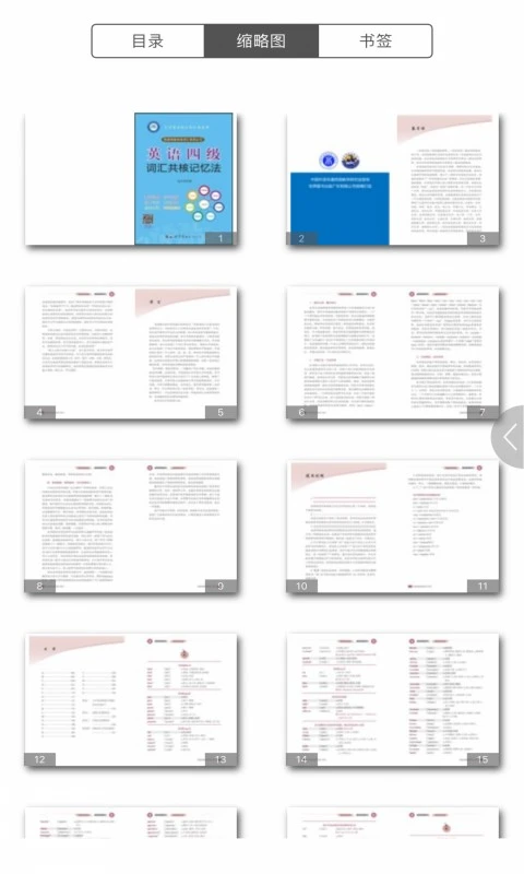 英语四级词汇共核记忆法图3