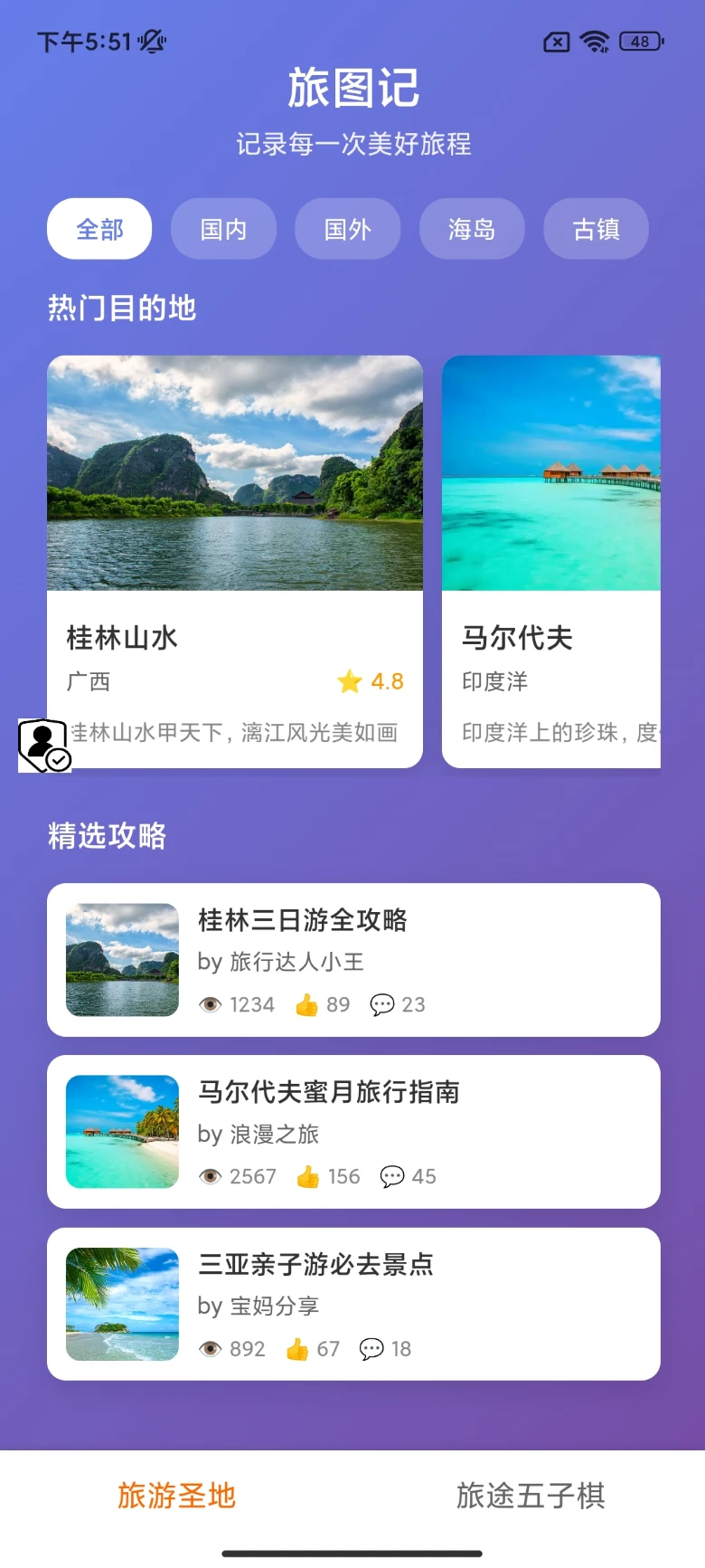 旅图记