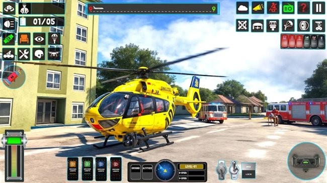 救援直升机游戏(Rescue Helicopter Game 2025)