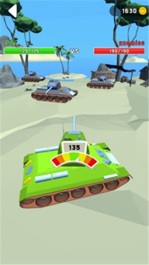 坦克爆射图1