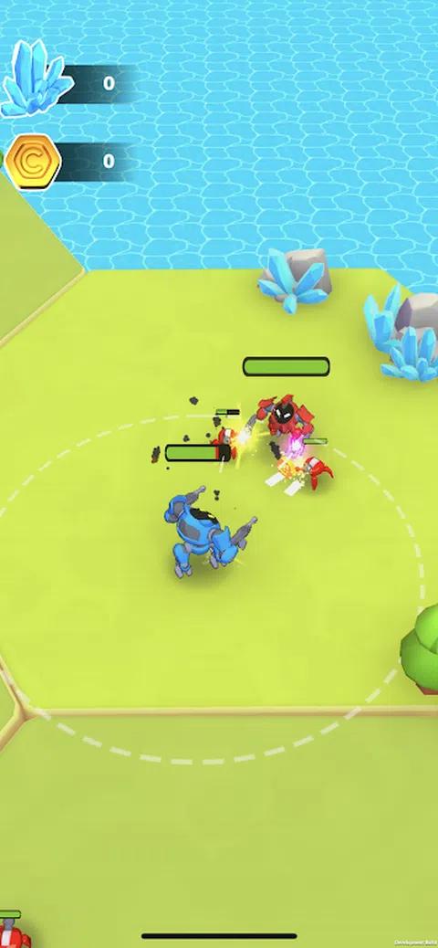 机甲征服无广告版本手机版下载(Mech Conquest)