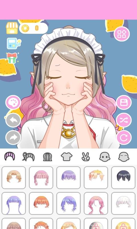 动漫女孩换装图1