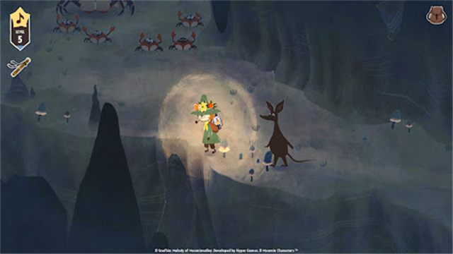 史力奇奇遇记游戏(Snufkin Melody of Moominvalley)图3