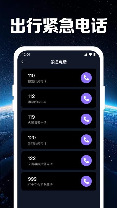 卫星地图导航图3