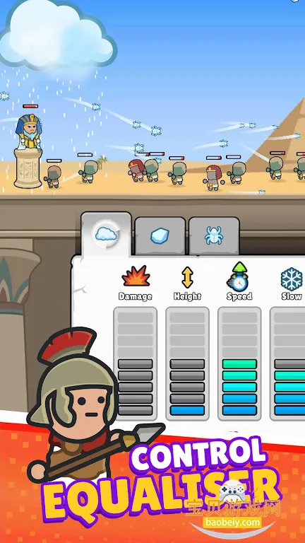 英雄传奇创世战记安卓版(HerolizerSaga)v0.1.0 免费版图1