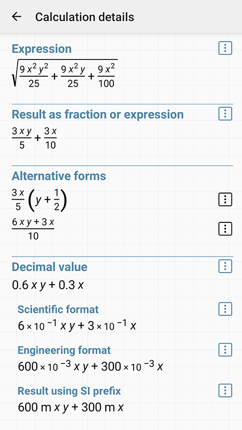 HiPER Calc PRO中文版图1