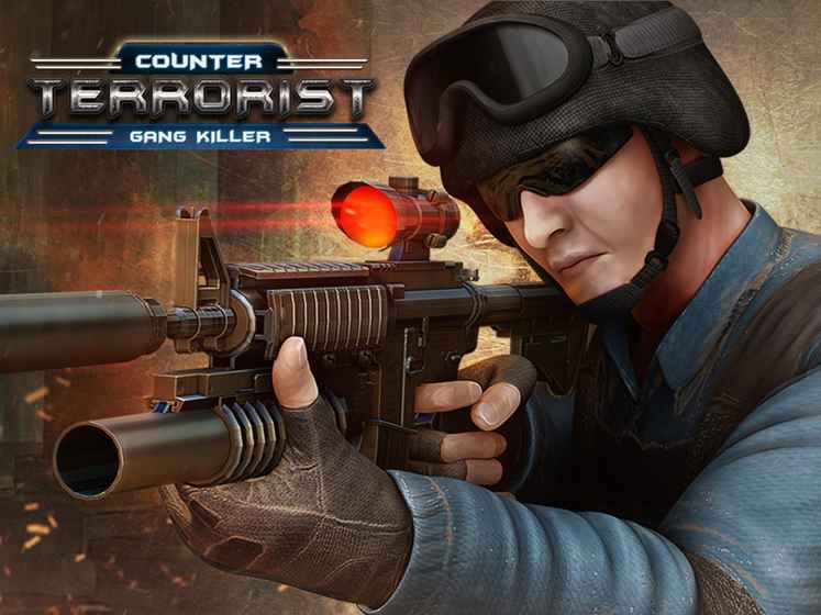 反恐怖团伙杀手内购修改版图3