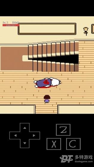 传说之下网页版图1